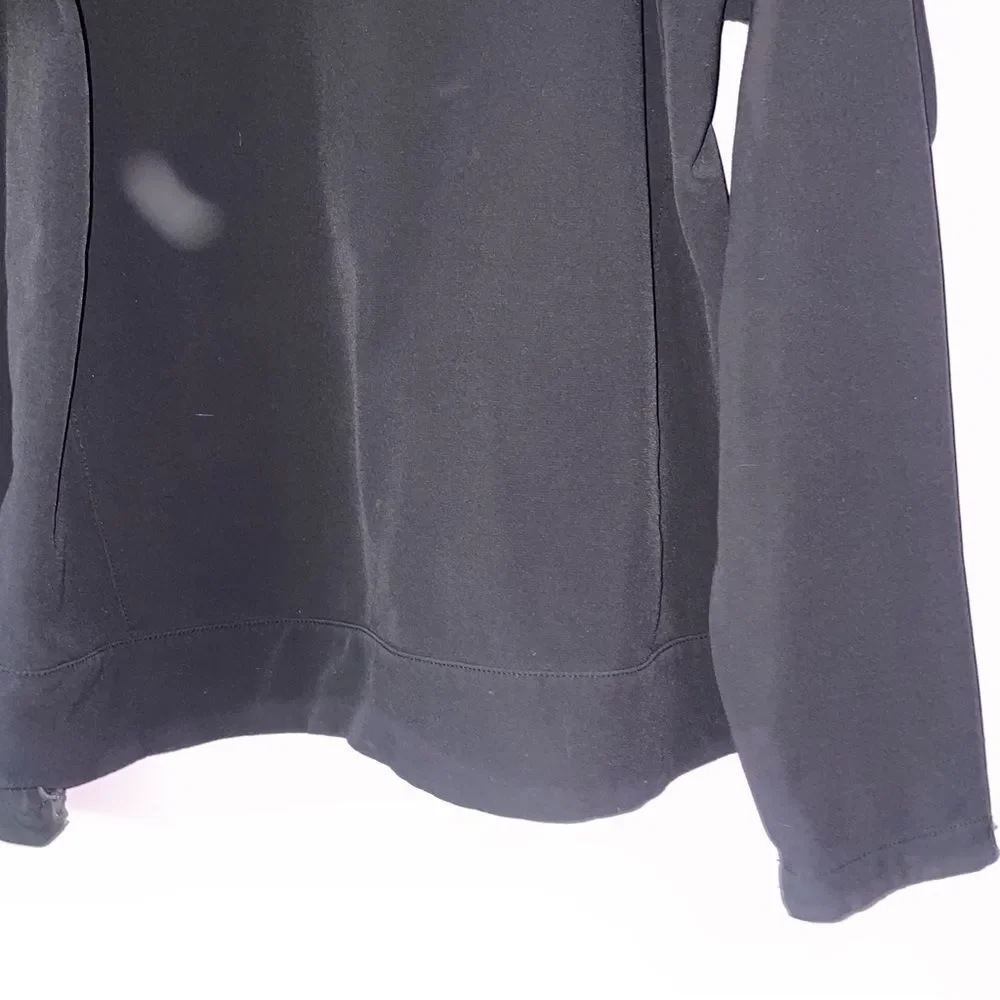 The North Face Size XL Apex Bionic Black Soft Shell Jacket Outdoor Hiking